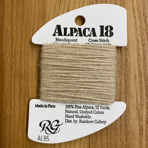 Alpaca 18 AL85 Beige