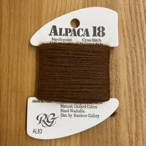 Alpaca 18 AL83 Brown