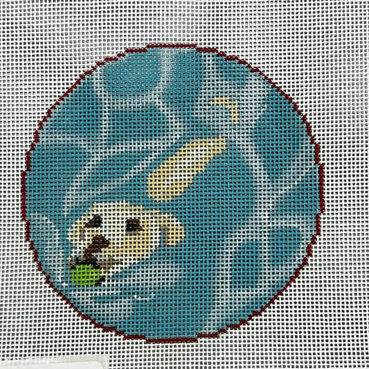 Lab in water
