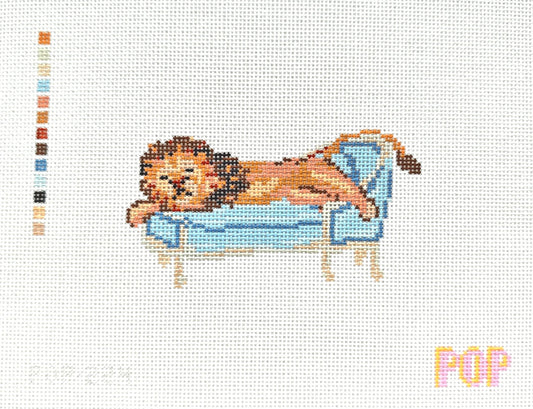 POP 224 Chaise Lounge Lion