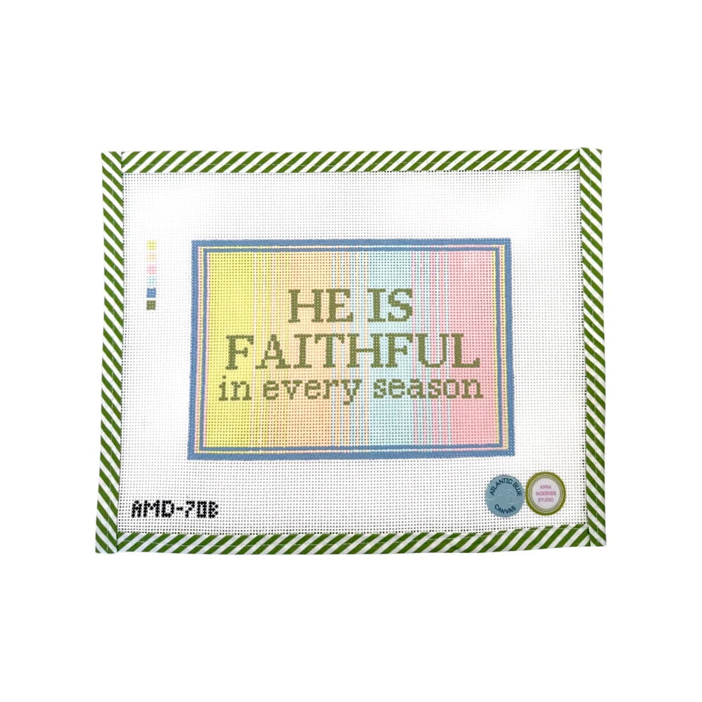 He is Faithful (13 Mesh)