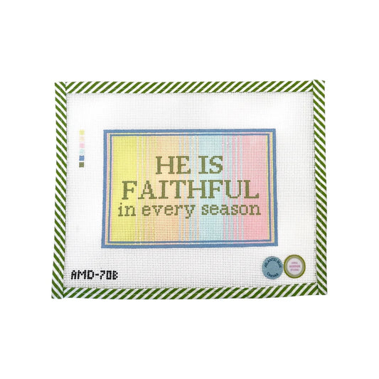 He is Faithful (13 Mesh)