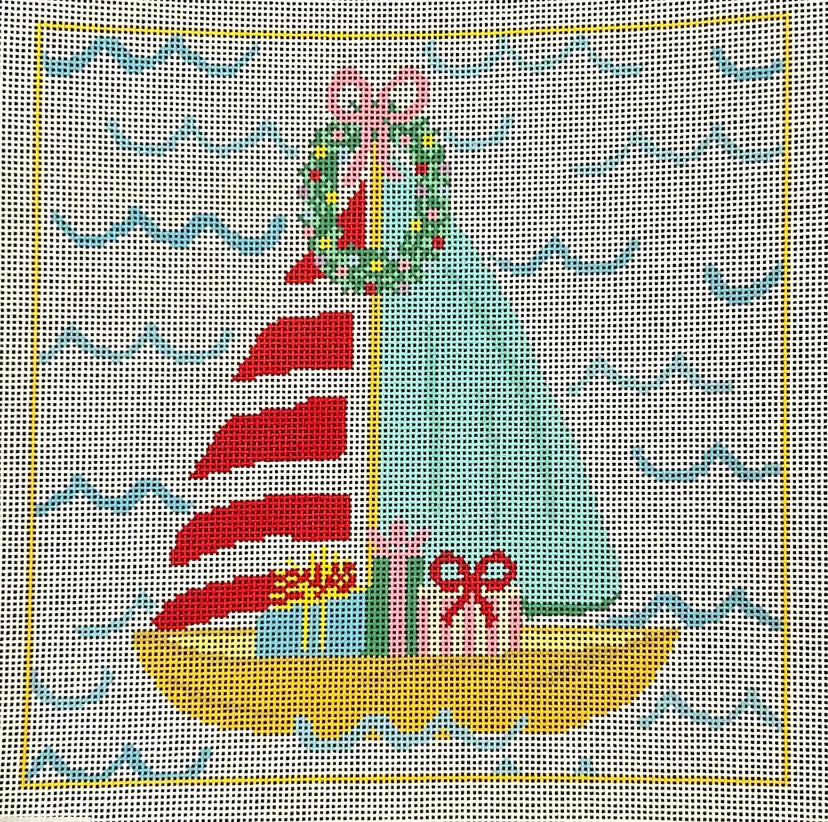 Holiday Sailboat