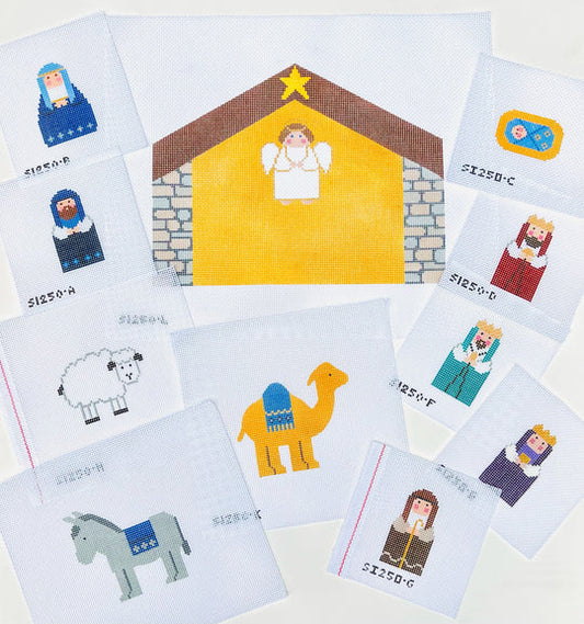 Stitch Its Nativity Set