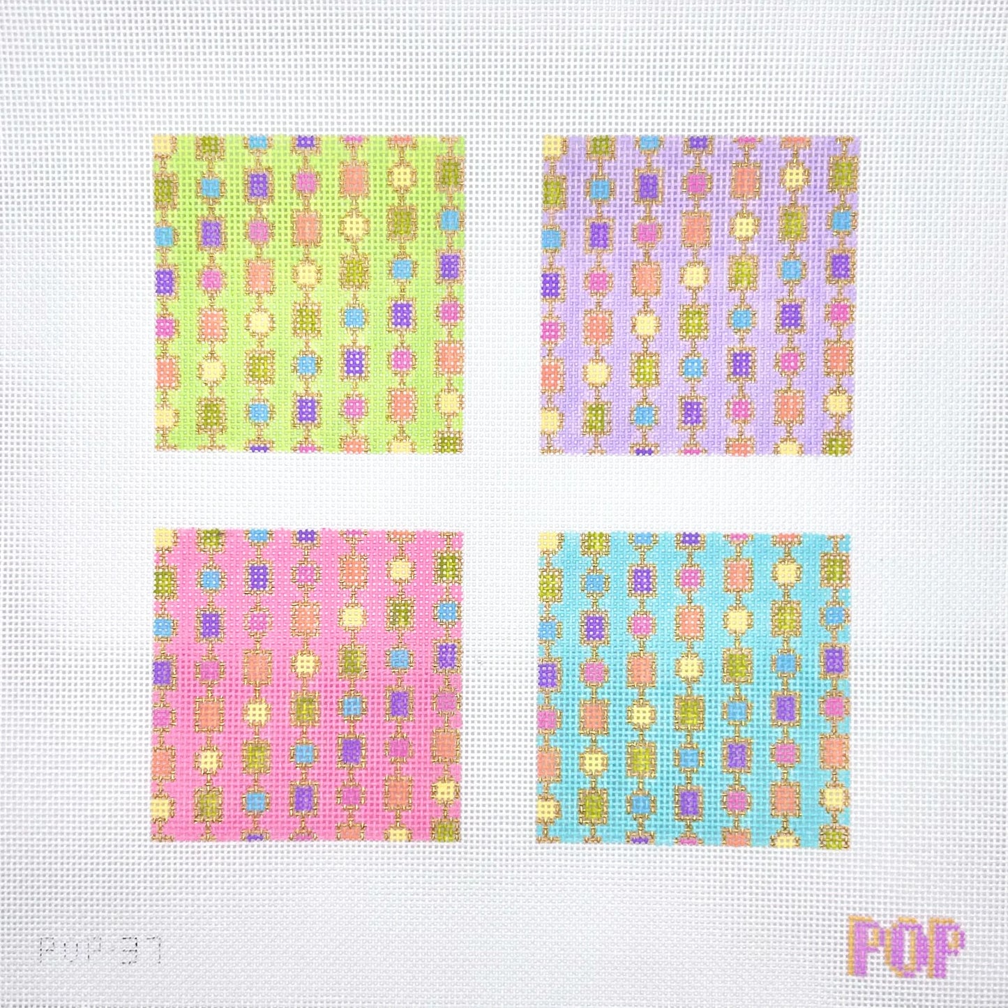 POP 37 Ombre Chain Coasters