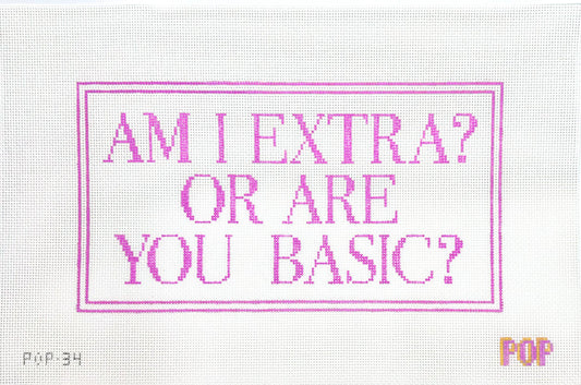 POP 34 Am I Extra?