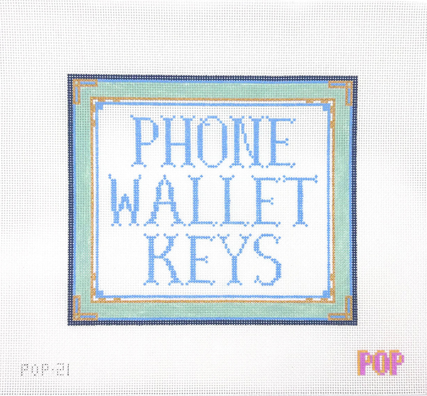 POP 18 Phone Wallet Keys NDLPT 18 mesh