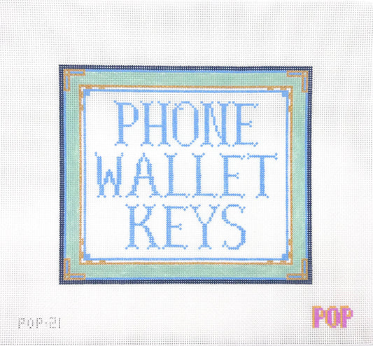 POP 18 Phone Wallet Keys NDLPT 18 mesh