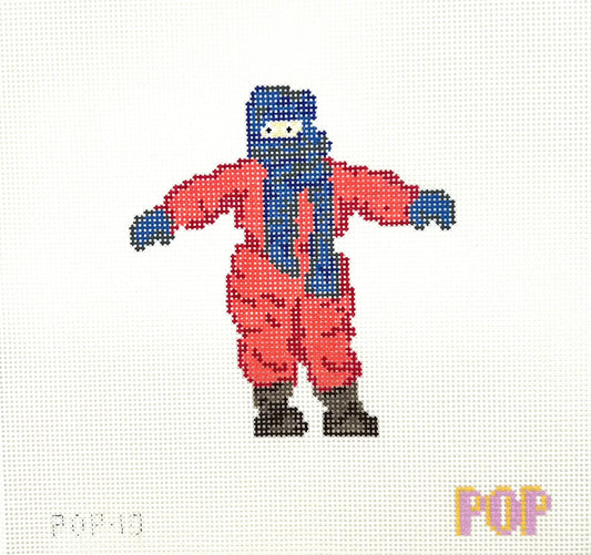 POP 10 Snowsuit Randy