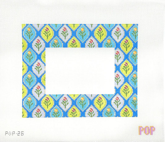 POP 26 Blue Multi Floral Frame