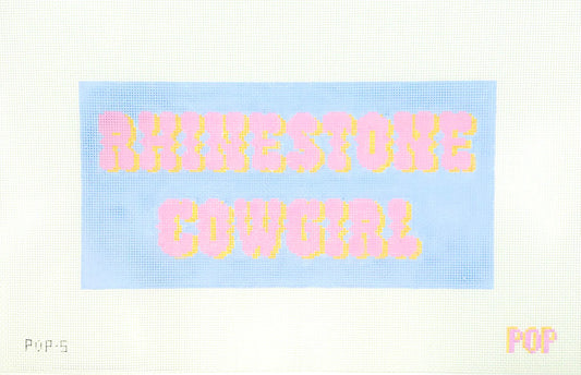 POP 5 Rhinestone Cowgirl