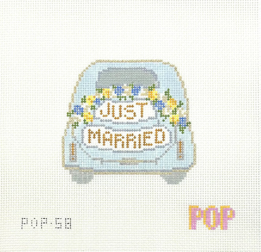 POP 58 Just Married Car