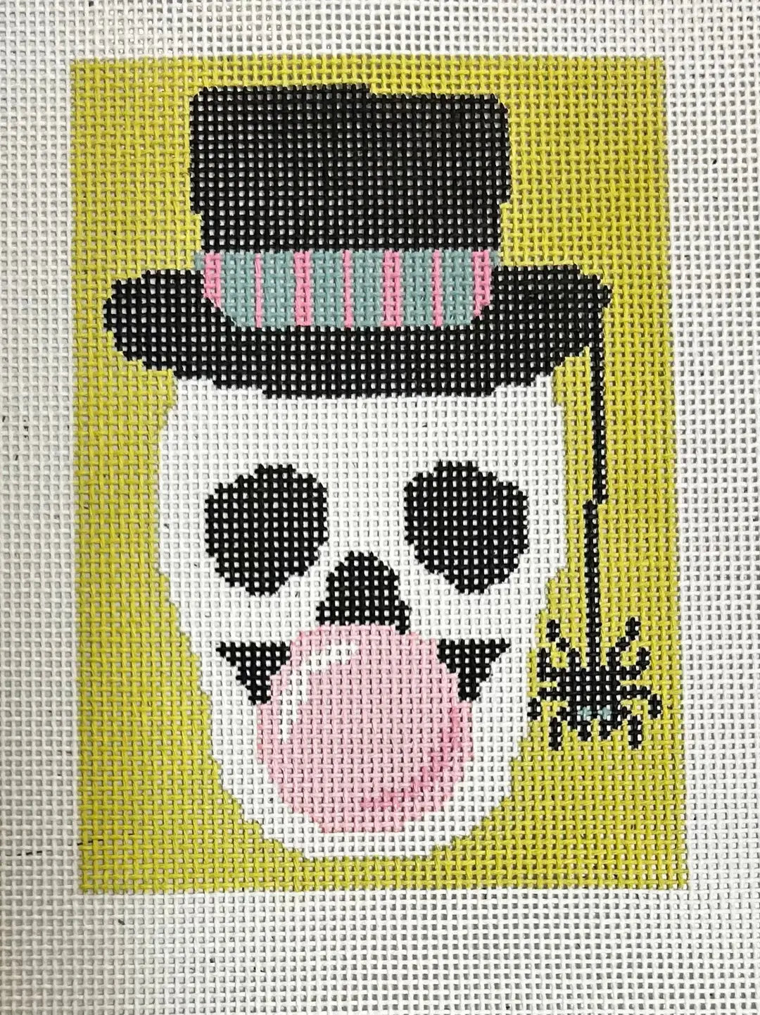 Halloween - Bubble Gum Skull - Green