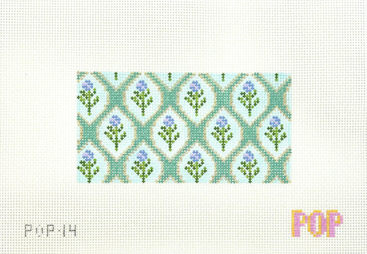 POP 14 Green Floral 3x6