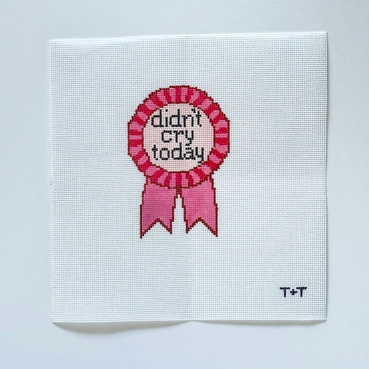 Tiff & Tide: Didn't cry today badge