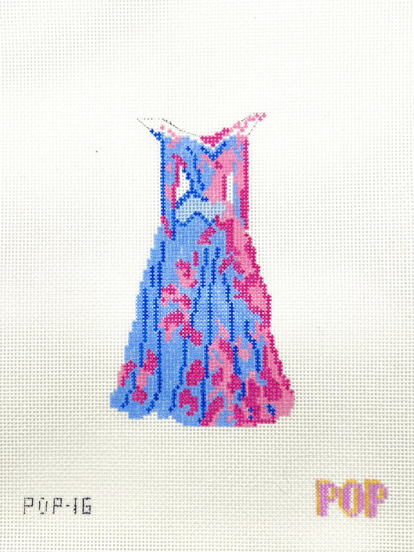 POP 16 Make it Pink/Blue Dress