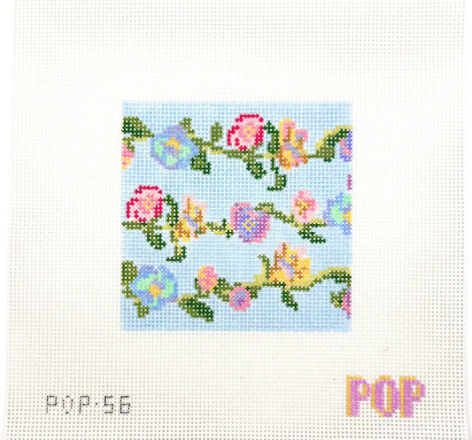 POP 56 Blue Vine Square