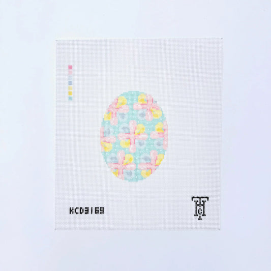 Ribbons Easter Egg Printed Canvas