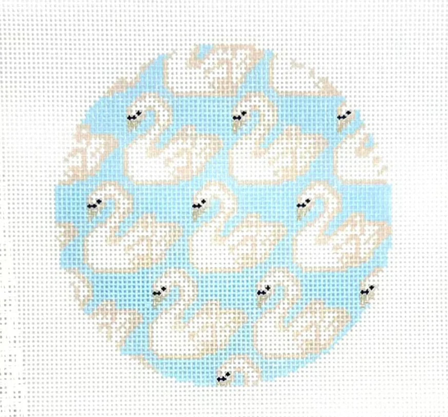POP 103 Swan Pattern Round