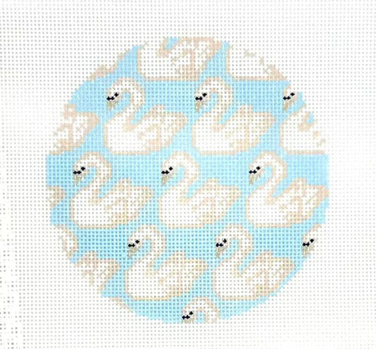 POP 103 Swan Pattern Round