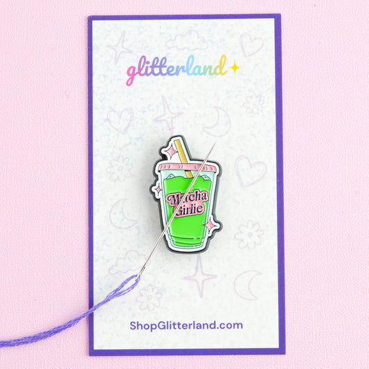 Matcha Girlie Needle Minder