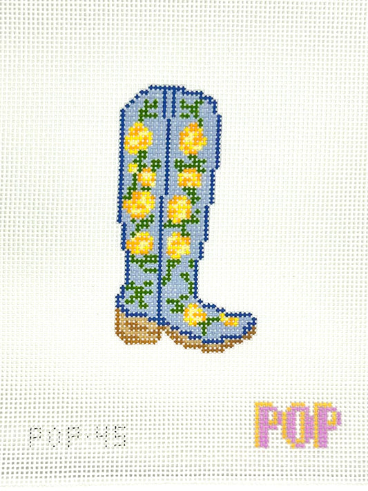 POP 45 Yellow Rose Boot