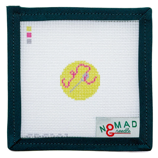 Needlepoint Merit Badge Canvas