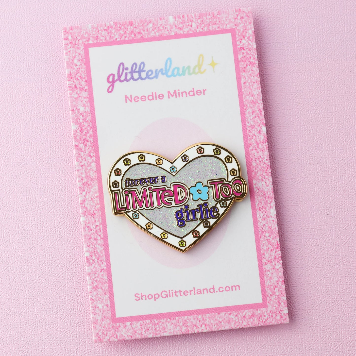 Limited Too Girlie Needle Minder