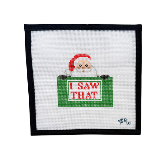 I Saw That Santa