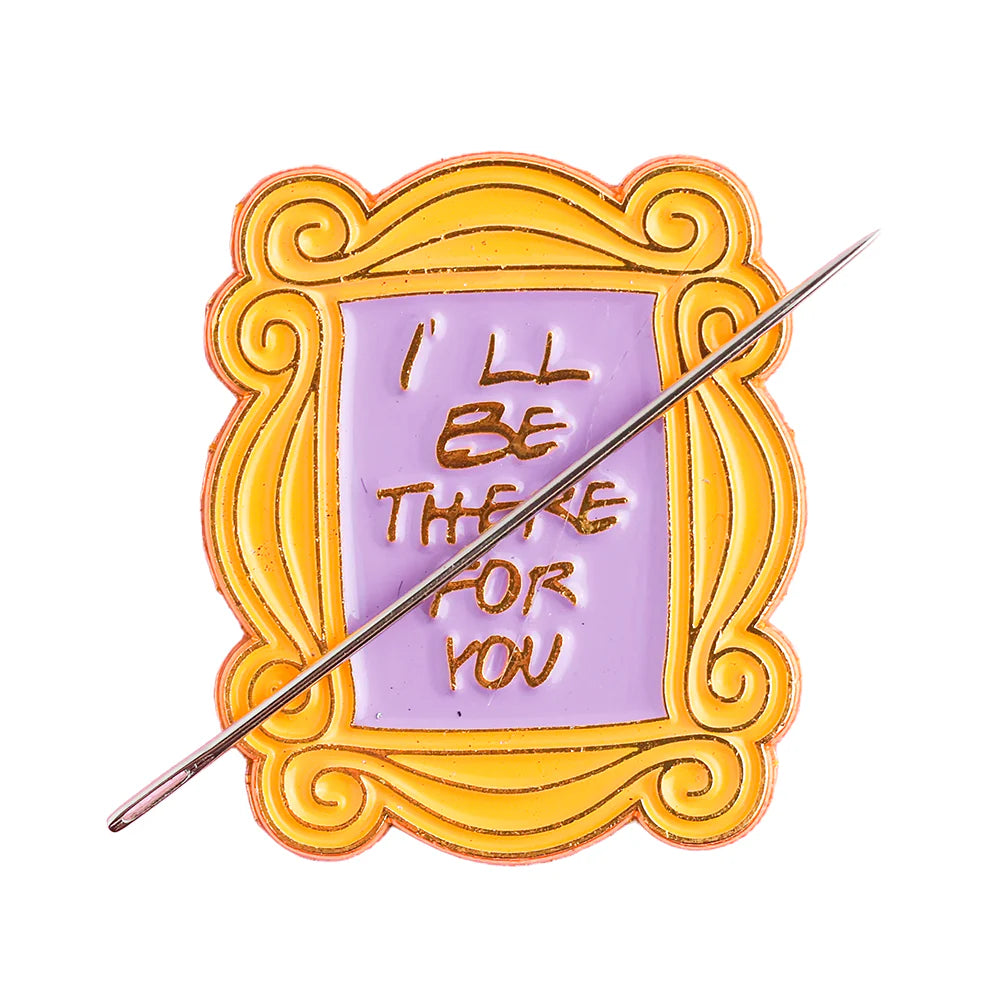 Peephole Needle Minder