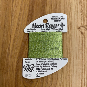 Neon Rays Plus NP135 Chartreuse