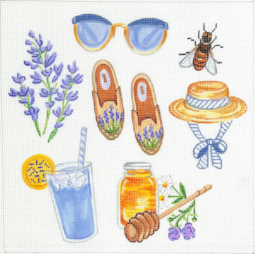 Joanna Baker-Lavender Favorite Things
