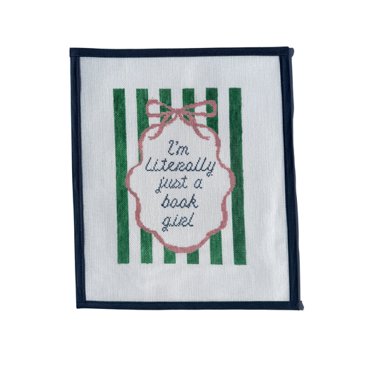 Just a Book Girl Kindle Cover