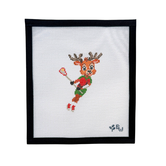 Lacrosse Reindeer