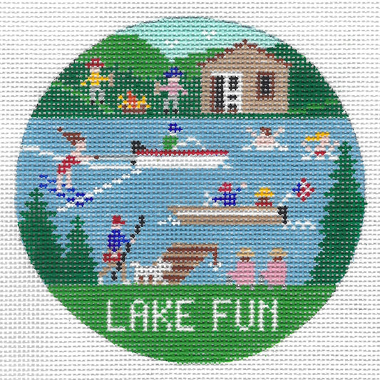 Lake Fun Round