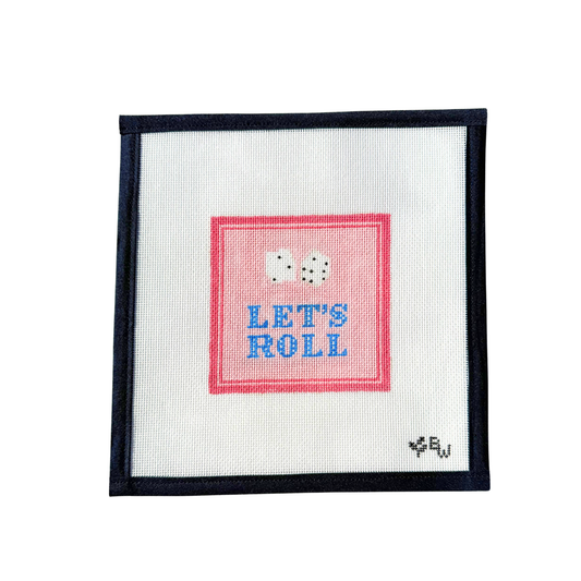 Let's Roll Dice Bag