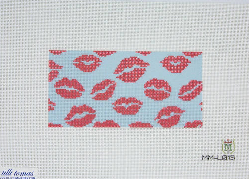 Misty Morrow Kiss Pattern Large