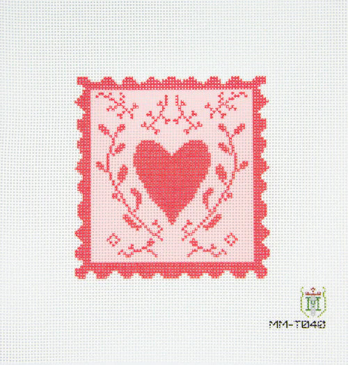 Misty Morrow Valentine Stamp