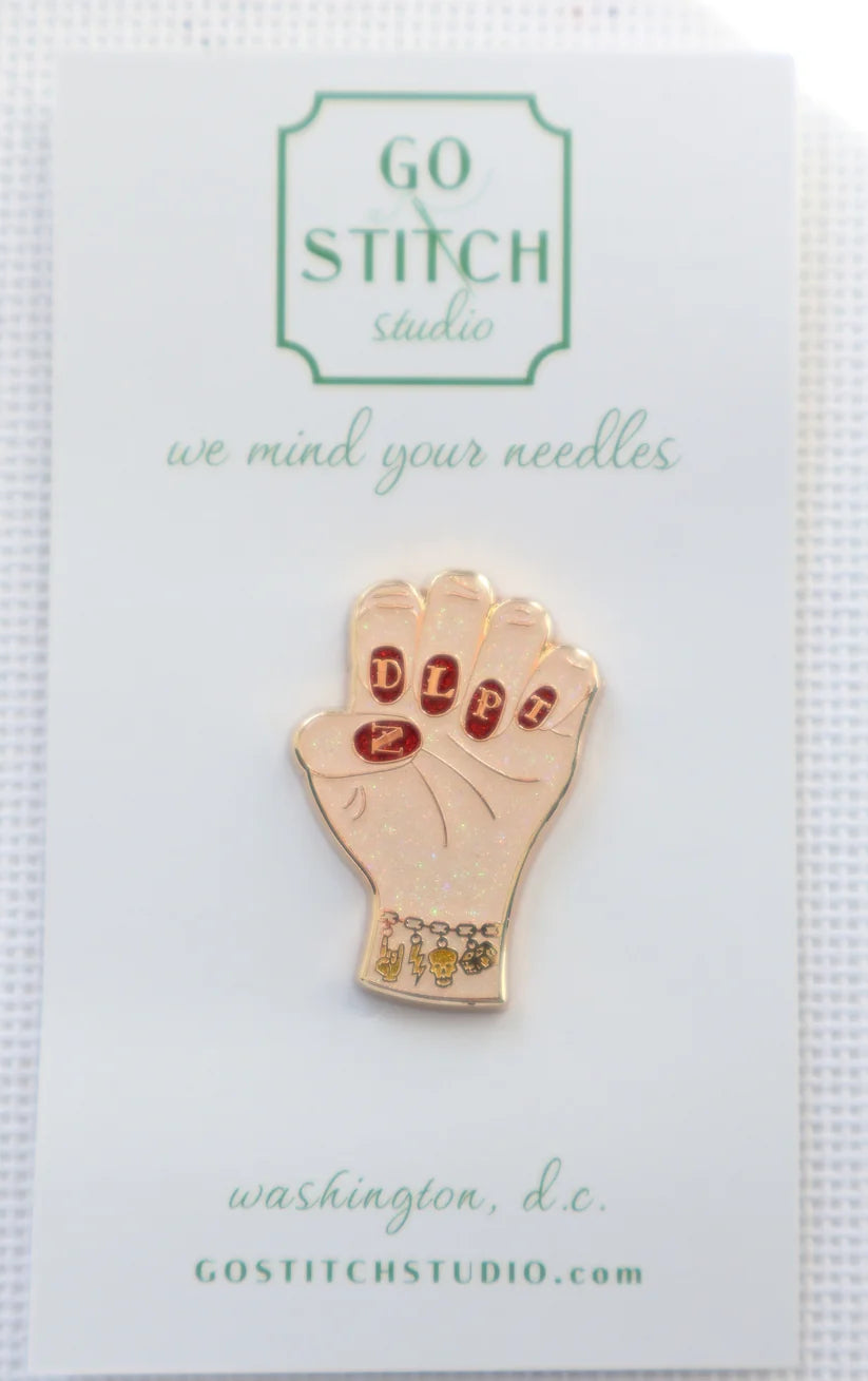 NDLPT Nails Needle Minder - Cream