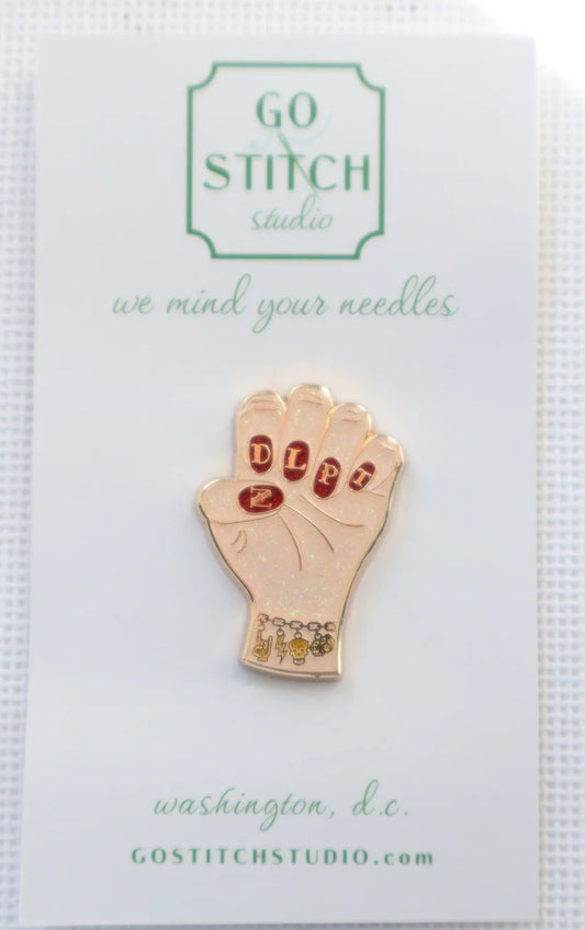 NDLPT Nails Needle Minder - Cream