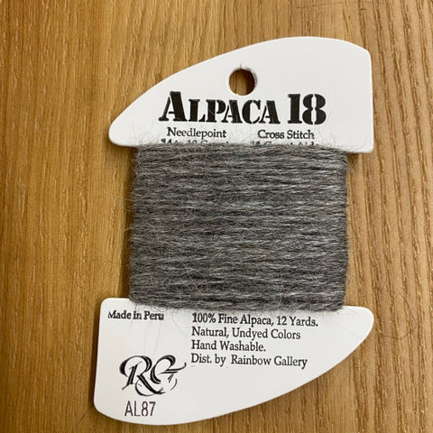 Alpaca 18 AL87 Heather Gray