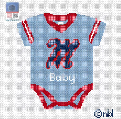 Ole Miss Baby Onesie