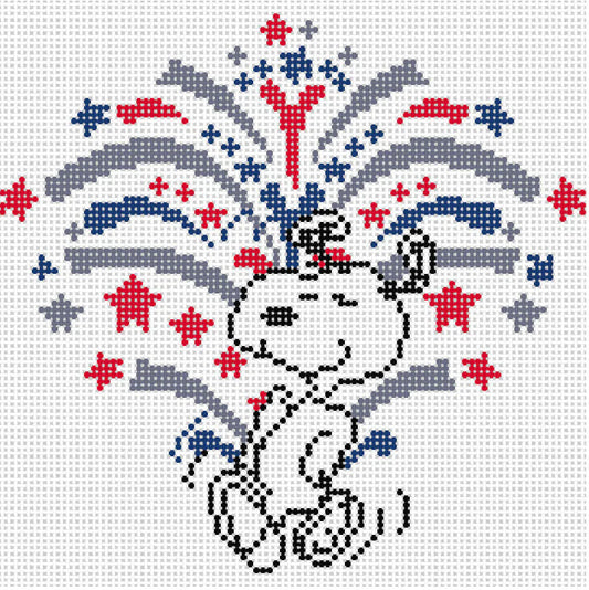 PEANUTS Patriotic-Snoopy Patriotic Dance