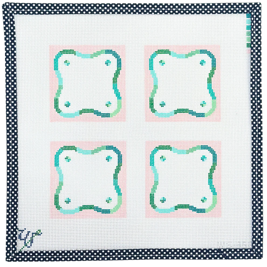 Palm Beach Squiggle Coasters