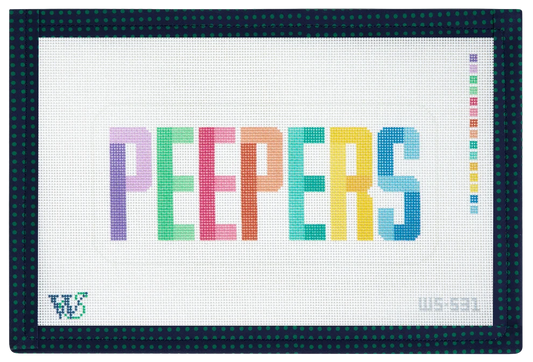 Peepers glasses case