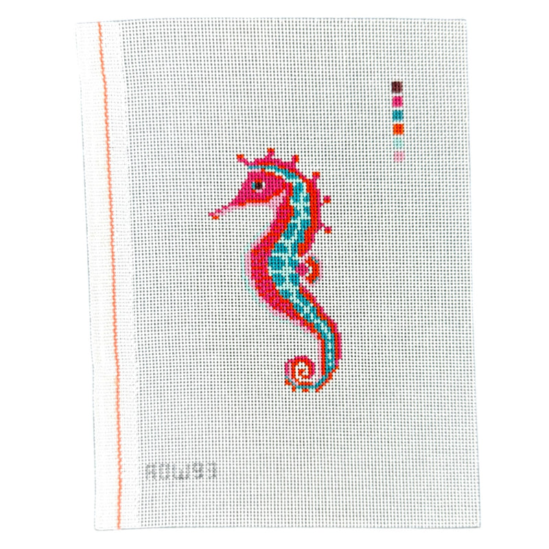 Seahorse - Needlepoint Canvas