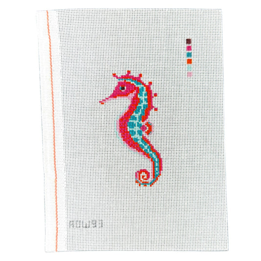 Seahorse - Needlepoint Canvas