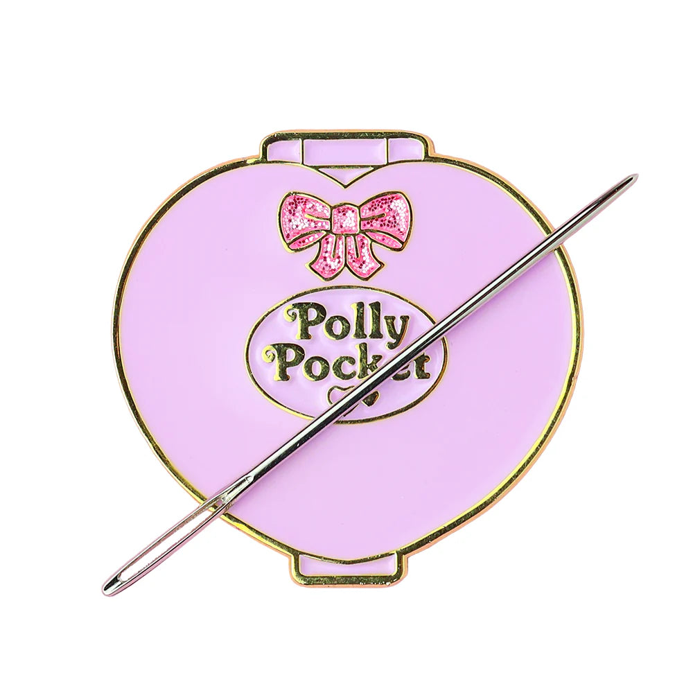 Purple Compact Needle Minder
