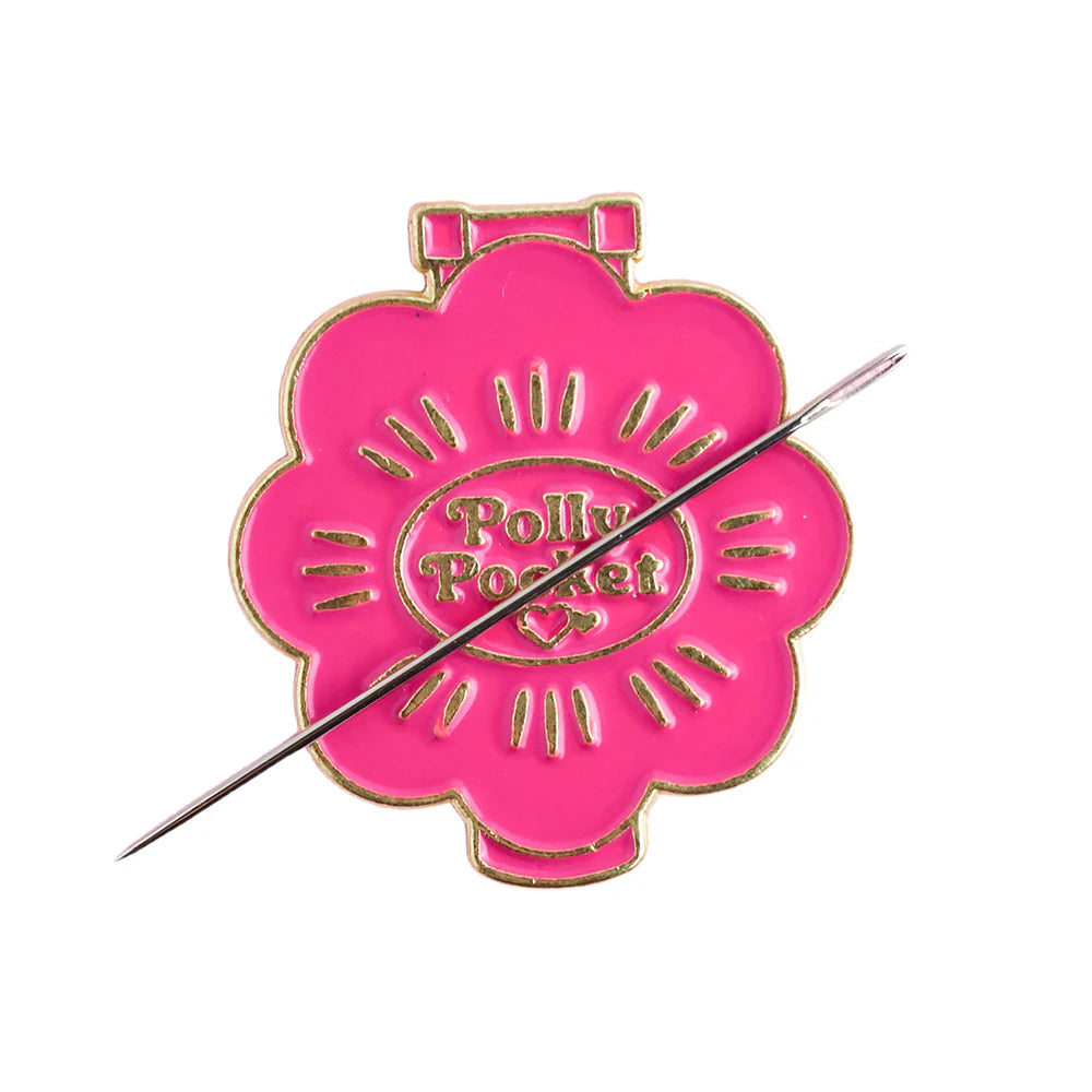 Flower Compact Needle Minder