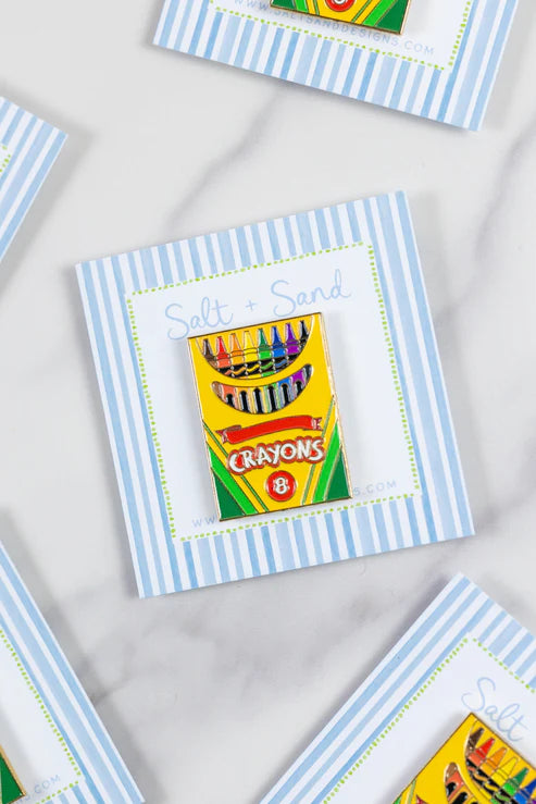 Crayon Needle Minder